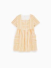 Load image into Gallery viewer, STRIPED TWIN SET DRESS