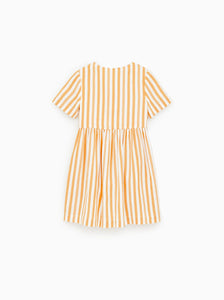 STRIPED TWIN SET DRESS