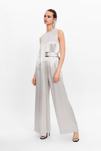 LIMITED EDITION BELTED JUMPSUIT