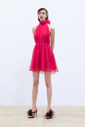 ORGANZA MINI DRESS