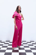 Load image into Gallery viewer, LIMITED EDITION SATIN WIDE-LEG TROUSERS