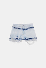 Load image into Gallery viewer, TIE-DYE DENIM SHORTS